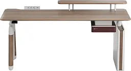 Геймерський стіл Sihoo D07 1.6m Maple/White (D07B-102/D07J-102-AB) - мініатюра 2