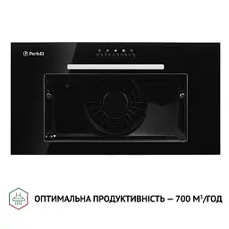 Витяжка повновбудована Perfelli BI 5256 BL 700 LED - мініатюра 6