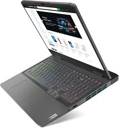 Ноутбук Lenovo LOQ 15IRH8 i5-12450H 32 ГБ/DDR5-4800 МГц SSD/1000ГБ GeForce RTX 4060 8GB Refurbished - мініатюра 5