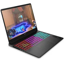 Ігровий ноутбук HP OMEN MAX 16- ak0008nn AMD Ryzen AI 7 H 350 до 5, 0 ГГц, 16, WQXGA, 240 Гц, IPS, 32 ГБ DDR5, 1 ТБ SSD, NVIDIA GeForce RTX 5070 Ti 12 ГБ GDDR7, Free DOS, Shadow black - мініатюра 4
