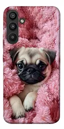 TPU чохол Demsky Мопс у ніжностях для Samsung Galaxy A34 5G