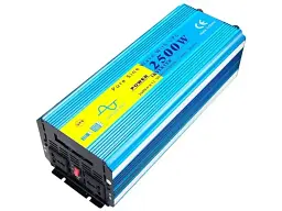 Автомобільний інвертор Choetech 12/220V 2500Вт (INV-C2500WUPS-EU) - мініатюра 2