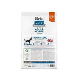 Сухий корм Brit Care Dog Hypoallergenic Adult Large Breed для собак великих порід, гіпоалергенний з ягням, 3 кг - мініатюра 5