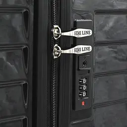 Валіза Semi Line 20" S Black (T5765-1) - мініатюра 7
