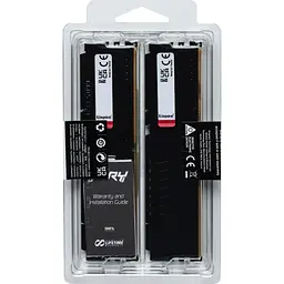 Модуль пам'яті DDR5 Kingston FURY Beast 2x16GB 5600MHz (KF556C40BBK2-32) [79124] - мініатюра 5