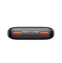 Power Bank Baseus Bipow Pro Digital Display Fast Charge Power Bank 10000mAh 22.5W Black (PPBD040001) (Уцінка, м'ята упаковка) - мініатюра 3