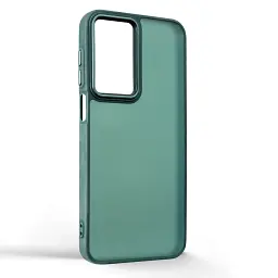 Чехол ArmorStandart Frame для Samsung A18 4G/A17 4G Dark Green - миниатюра 2