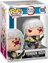 Фігурка Funko Pop Demon Slayer Tengen Uzui Клинок, що розсікає демонів Тенген Удзуі 10 см (FP DS TU 1533) - мініатюра 3
