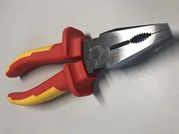 Пасатижі електрика 7" 1000V VDE Toptul hoz0007371 - мініатюра 2