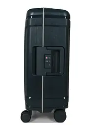 Валіза маленька S поліпропілен Airtex 645 33л 55×38×23 см Темно-зелена