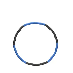 Обруч для талії Actiget (хулахуп) м'який, складний 88 см 1 кг ACT0133 Grey/Blue