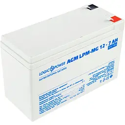 Акумуляторна батарея для ДБЖ LogicPower AGM 12 V / 7 А*ч (6552)