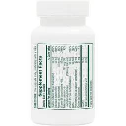 Супер В-Комплекс Nature's Plus B-50 60 вегетаріанських капсул - мініатюра 3