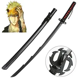 Катана Бліч Ічіго Куросакі Bleach Ichigo Kurosaki 104 см K B IK1