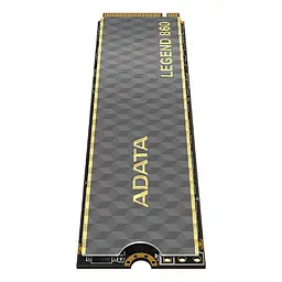 Накопичувач SSD M.2 ADATA LEGEND 860 500 GB 2280 PCIe Gen 4x4 3D NAND Read/Write: 5000/3000 MB/sec (SLEG-860-500GCS) - мініатюра 6