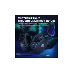 Навушники HP DHE-8005 RGB Black (DHE-8005U) - мініатюра 6