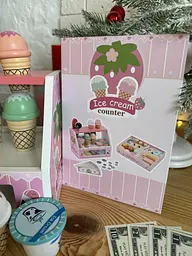Дерев’яний набір морозива Ice Cream Counter   - мініатюра 4