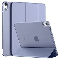 Чохол до планшета BeCover Tri Fold Hard Apple iPad Air 11" M4 2026 Purple (715247)