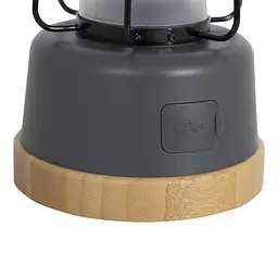Ліхтар кемпінговий Bo-Camp Harlington 370 Lumen з димінгом Bamboo-Grey - мініатюра 8