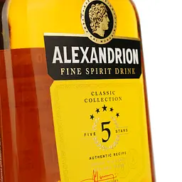 Алкогольний напій Alexandrion 5 зірок, 37,5%, 0,2 л (808375) - мініатюра 5