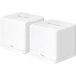 Маршрутизатор Mercusys Halo H60X (2-pack)