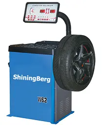 Балансувальний верстат 220 V ShiningBerg W62