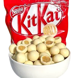 Шоколадні кульки KitKat Ball White Chocolate Branco 140г - мініатюра 3