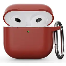 Чохол для навушників Armorstandart Hang Case для Apple AirPods 4 Scarlet (ARM81294)