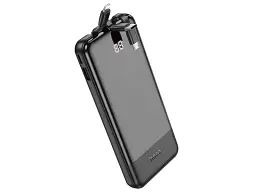 Зовнішній акумулятор (Power Bank) Hoco J114 10000mAh 20W Black (6942007601856)
