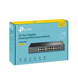 Комутатор мережевий TP-Link (LS1024G) - мініатюра 6