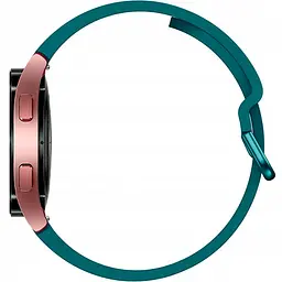 Ремінець для Samsung Galaxy Watch 4 40mm - синьо-зелений ширина кріплення 20мм силікон розмір L Watchbands Color (WB21563325440) - мініатюра 2