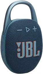 Портативна колонка Clip 5 Blue (JBLCLIP5BLU) JBL teh0022372 - мініатюра 2
