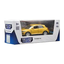 Автомодель Volkswagen T-Roc 2017 TechnoDrive 250345U Золотий (4895065079490) shop (4895065079490) - мініатюра 12