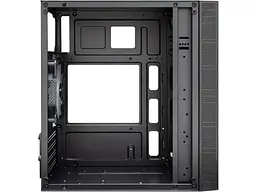 Корпус 1stPlayer X1-BK-3F1 Black (X1-BK-3F1-PS-600FK) - миниатюра 8