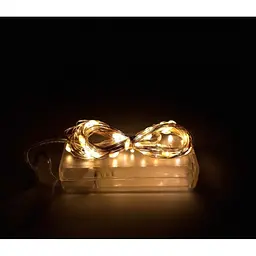 Гірлянда-роса (Copper Wire) 50W-1, внутрішня, провід прозорий, 5м (Білий-теплий) RT52311145