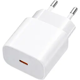 Мережевий зарядний пристрій Xiaomi USB-C 20W White (BHR08M8EU) [162669] - мініатюра 2