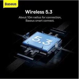 Навушники Baseus True Wireless Earphones Bowie E9 білі (NGTW120002) - мініатюра 9