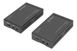 Набір подовжувачів Digitus HDMI, HDBaseT, UHD 4Kx2K@30Гц, (Cat 5E, 6, 7), 70м