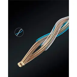 Патч-корд Ugreen NW101 Cat 6 U/UTP Pure Copper Ethernet Flat Cable 2m Black [50185] [111838] - мініатюра 3