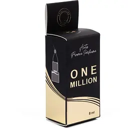 Освіжувач повітря парфумований для автомобіля One Million (4820222550369)