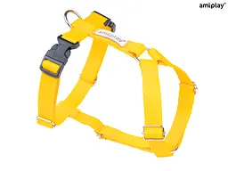 Шлейка для собак Amiplay Guard Samba XL 45-85 * 65-95 * 2,5 см - жовта