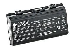 Акумулятор PowerPlant для ноутбуків ASUS X51H (A32-T12, AS5151LH) 11.1V 5200mAh (NB00000011)