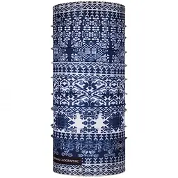 Бафф BUFF Original NatGeo kurzeme dark navy Синій-Білий