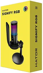 Мікрофон HATOR Signify RGB (HTA-510) - мініатюра 5