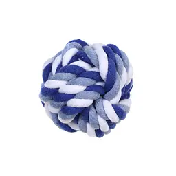 Іграшка для собак Misoko&Co Великий м'яч blue 7 cm