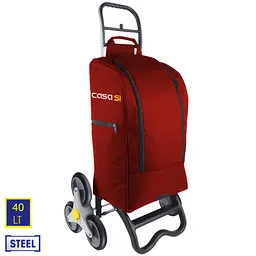 Сумка-візок Casa Si Buddy Red (CS93077Y06R) - мініатюра 3