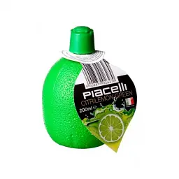 Сік лайма Piacelli Citrilemon концентрований 200 мл.