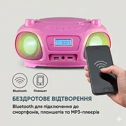Бумбокс Auna Roadie Sing CD (10032058) - мініатюра 4
