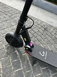 Електросамокат KUGOO S3 Pro Jilong 8.8Ah чорний + сумка-чохол - мініатюра 11