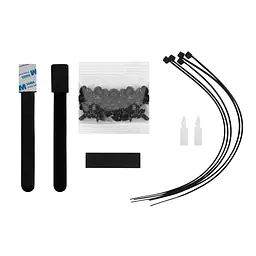 Корпус 2E Credo Slim V90B-400 з БП 2E ATX400 1xUSB3.0 1х USB 2.0 1xUSB Type-C 2x90мм VGA 390мм mATX чорний - мініатюра 10